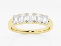 Rosalie-Lab Grown Diamond Wedding & Anniversary Band for Women