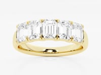 Rosalie-Lab Grown Diamond Wedding & Anniversary Band for Women