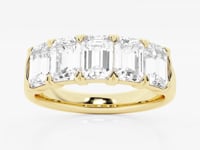 Rosalie-Lab Grown Diamond Wedding & Anniversary Band for Women