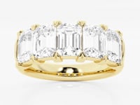 Rosalie-Lab Grown Diamond Wedding & Anniversary Band for Women