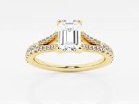 Amelia-Lab Grown Diamond Engagement Ring for Women