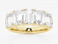 Rosalie-Lab Grown Diamond Wedding & Anniversary Band for Women