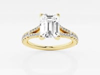 Amelia-Lab Grown Diamond Engagement Ring for Women