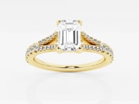 Amelia-Lab Grown Diamond Engagement Ring for Women