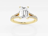 Amelia-Lab Grown Diamond Engagement Ring for Women