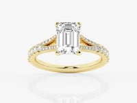 Amelia-Lab Grown Diamond Engagement Ring for Women