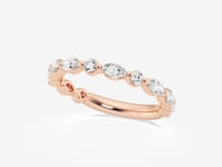 Gia-Artificial Diamond Wedding ring for Female