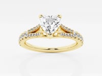 Amelia-Lab Grown Diamond Engagement Ring for Women