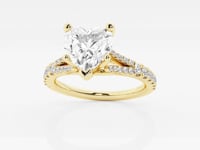Amelia-Lab Grown Diamond Engagement Ring for Women