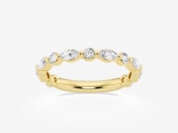 Gia-Lab Grown Diamond Wedding Band for Women