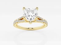 Amelia-Lab Grown Diamond Engagement Ring for Women