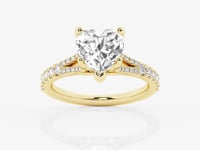 Amelia-Lab Grown Diamond Engagement Ring for Women