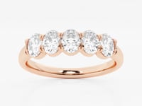 Scarlett-Artificial Diamond Wedding & Anniversary ring for Female