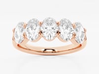 Scarlett-Artificial Diamond Wedding & Anniversary ring for Female