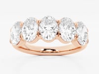 Scarlett-Artificial Diamond Wedding & Anniversary ring for Female