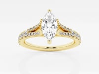 Amelia-Lab Grown Diamond Engagement Ring for Women