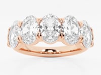 Scarlett-Artificial Diamond Wedding & Anniversary ring for Female