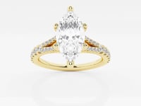 Amelia-Lab Grown Diamond Engagement Ring for Women