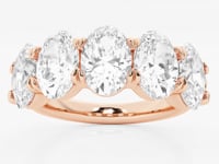 Scarlett-Artificial Diamond Wedding & Anniversary ring for Female