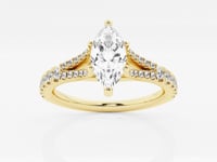 Amelia-Lab Grown Diamond Engagement Ring for Women