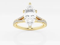 Amelia-Lab Grown Diamond Engagement Ring for Women