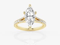 Amelia-Lab Grown Diamond Engagement Ring for Women