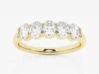Scarlett-Lab Grown Diamond Wedding & Anniversary Band for Women