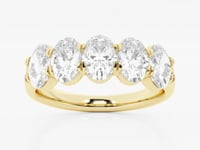 Scarlett-Lab Grown Diamond Wedding & Anniversary Band for Women
