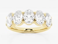 Scarlett-Lab Grown Diamond Wedding & Anniversary Band for Women