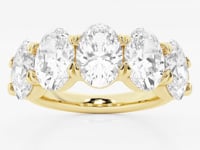 Scarlett-Lab Grown Diamond Wedding & Anniversary Band for Women