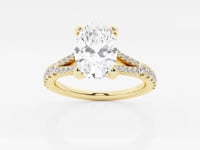 Amelia-Lab Grown Diamond Engagement Ring for Women