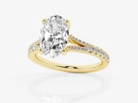 Amelia-Lab Grown Diamond Engagement Ring for Women