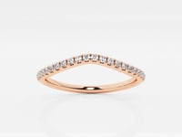 Sienna-Artificial Diamond Wedding ring for Female