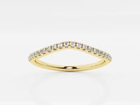Sienna-Lab Grown Diamond Wedding Band for Women