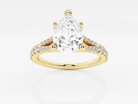 Amelia-Lab Grown Diamond Engagement Ring for Women