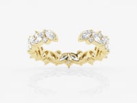 Jane-Lab Grown Diamond Wedding Band for Women
