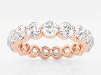 Sophia-Artificial Diamond Eternity ring for Female