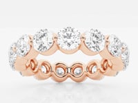 Sophia-Artificial Diamond Eternity ring for Female