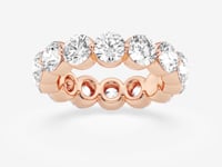 Sophia-Artificial Diamond Eternity ring for Female