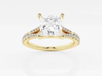 Amelia-Lab Grown Diamond Engagement Ring for Women