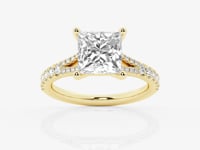 Amelia-Lab Grown Diamond Engagement Ring for Women