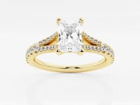 Amelia-Lab Grown Diamond Engagement Ring for Women