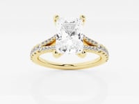 Amelia-Lab Grown Diamond Engagement Ring for Women