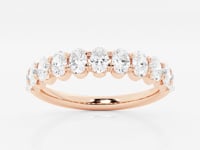 Lucy-Artificial Diamond Wedding ring for Female