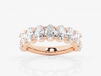 Lucy-Artificial Diamond Wedding ring for Female