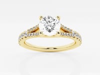 Amelia-Lab Grown Diamond Engagement Ring for Women