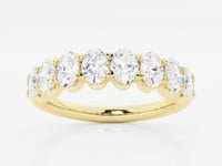 Lucy-Lab Grown Diamond Wedding Band for Women