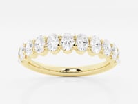 Lucy-Lab Grown Diamond Wedding Band for Women