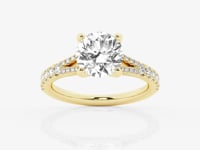 Amelia-Lab Grown Diamond Engagement Ring for Women