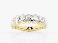 Lucy-Lab Grown Diamond Wedding Band for Women
